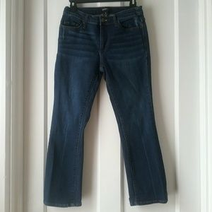 Who What Wear | Cropped Flare Jeans